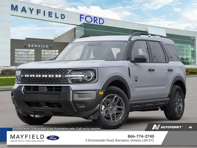 2026 Ford Bronco Sport Big Bend