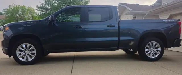 2019 Chevrolet Silverado 1500 Custom Crew Cab