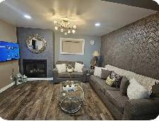 ALL INCLUSIVE. FULLY FURNISHED 2 Bedroom Beautiful Unit for Rent