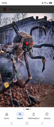 I.S.O WANDA WEBWORTH ANIMATRONIC