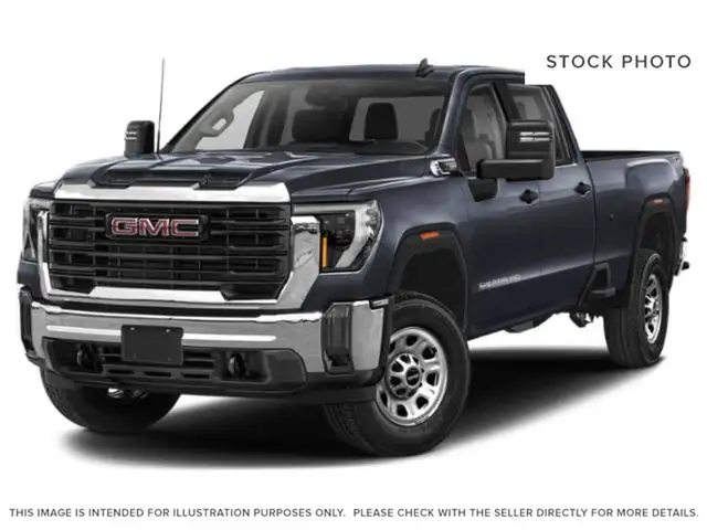 2026 GMC Sierra 3500HD Denali Ultimate