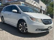 2015 Honda Odyssey Touring - LTHR! NAV! BACK-UP CAM! BSM! DVD! 8