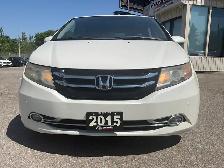 2015 Honda Odyssey Touring - LTHR! NAV! BACK-UP CAM! BSM! DVD! 8 - Photo 2