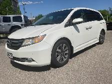 2015 Honda Odyssey Touring - LTHR! NAV! BACK-UP CAM! BSM! DVD! 8 - Photo 3
