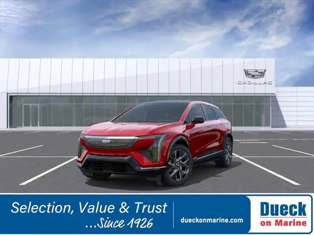2026 Cadillac OPTIQ Luxury