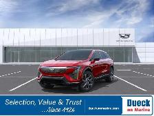 2026 Cadillac OPTIQ Luxury