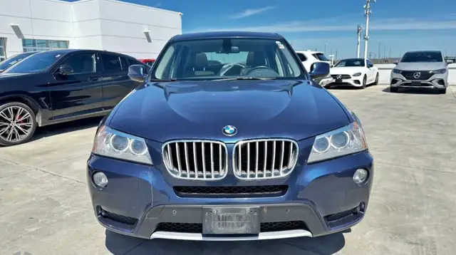 2012 BMW X3