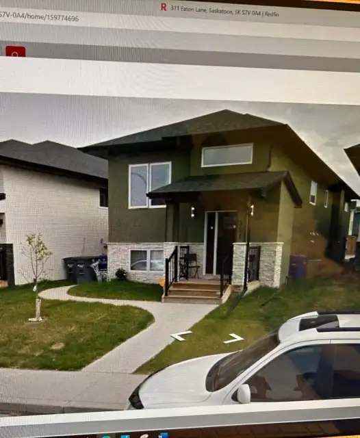 Beautiful Bi-level style home for rent  in  Rosewood, Saskatoon