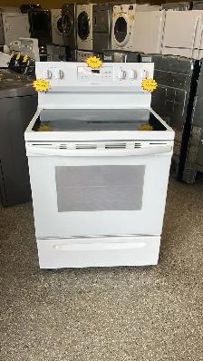 30" Frigidaire Glass Top Stove-30-Day Warranty Delivery