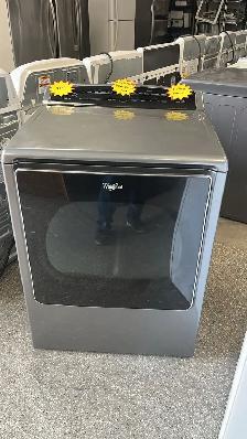 Whirlpool Cabrio Electric Dryer On Sale-30-Day Warranty