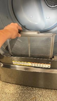 27" Samsung Electric Dryer on Sale-30-Day Warranty - Photo 7