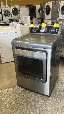 27" Samsung Electric Dryer on Sale-30-Day Warranty - Photo 2