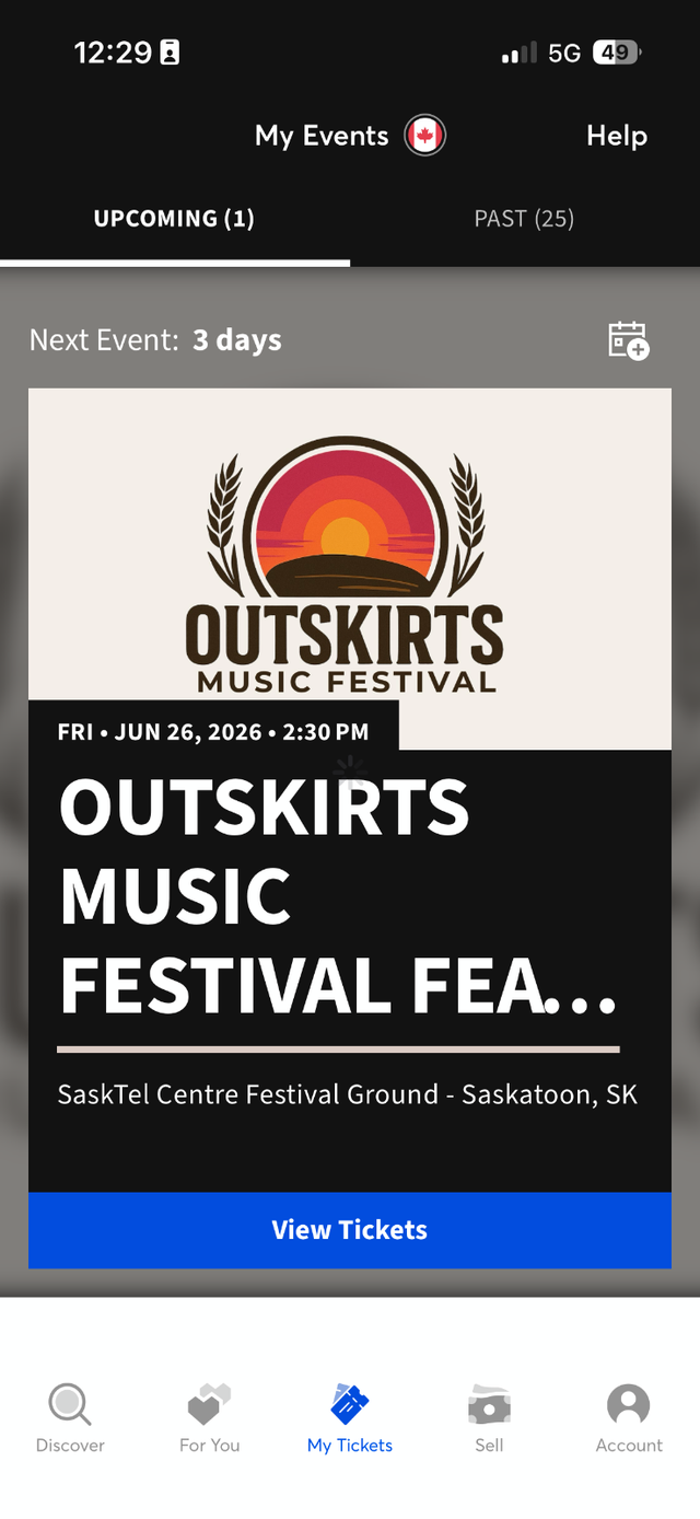 Outskirts Music Festival Tickets