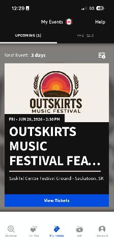 Outskirts Music Festival Tickets
