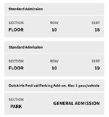 Outskirts Music Festival Tickets - Photo 2