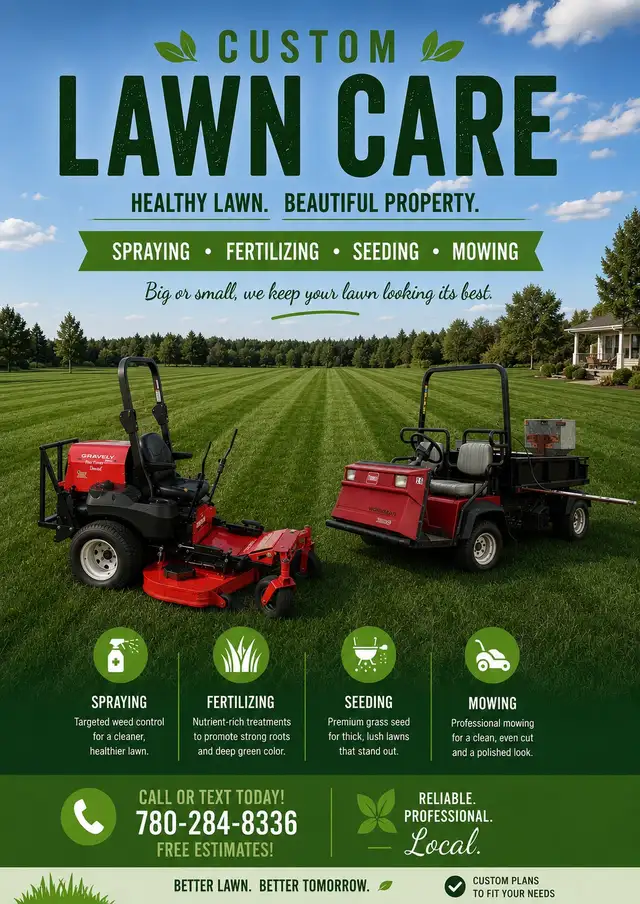 Lawn Care and Maintenance