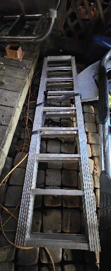 Aluminum Loading Ramp