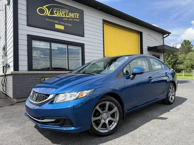 2013 Honda Civic Sedan LX  A/C