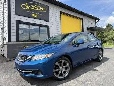 2013 Honda Civic Sedan LX  A/C