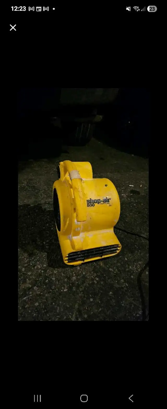 Shop-Air 500 Air Mover
