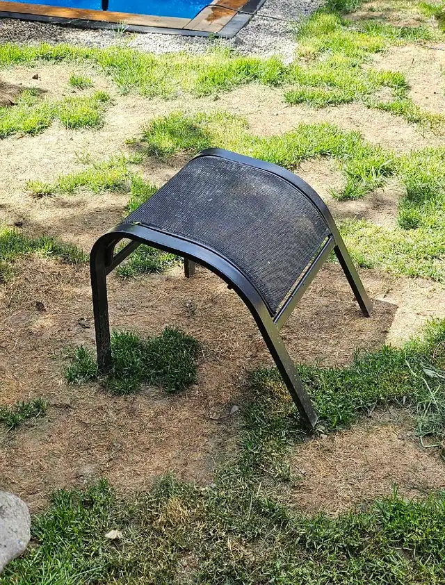 Outdoor Patio Footstool