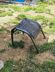 Outdoor Patio Footstool