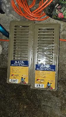 Accord 3 inch x 10 inch Floor Diffuser