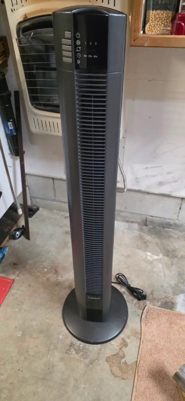 Lasko Oscillating Performance Tower Fan, with remote T48312C