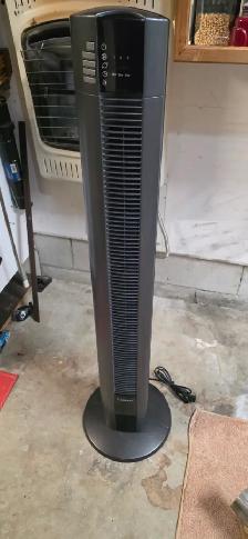 Lasko Oscillating Performance Tower Fan, with remote T48312C
