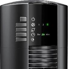 Lasko Oscillating Performance Tower Fan, with remote T48312C - Photo 3