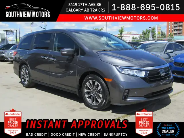 2023 Honda Odyssey EX-L Auto | 8.Seater | Leather | Carplay | B.