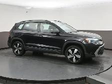 2025 Volkswagen Taos Trendline AWD ONE OWNER! Low KMS, Like New!