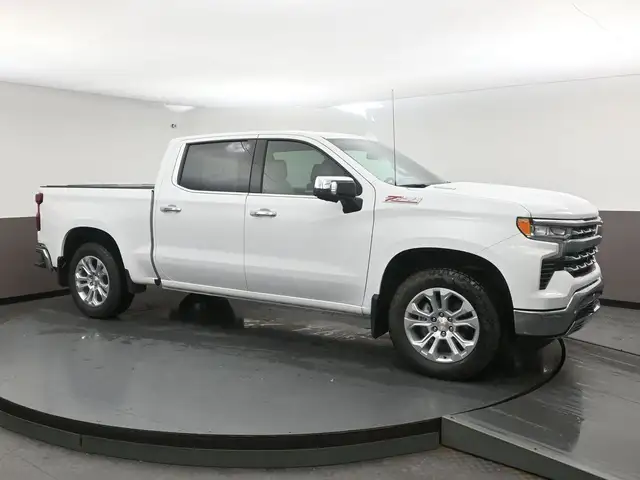 2026 Chevrolet Silverado 1500 LTZ Heated & Ventilated Seats, Tou