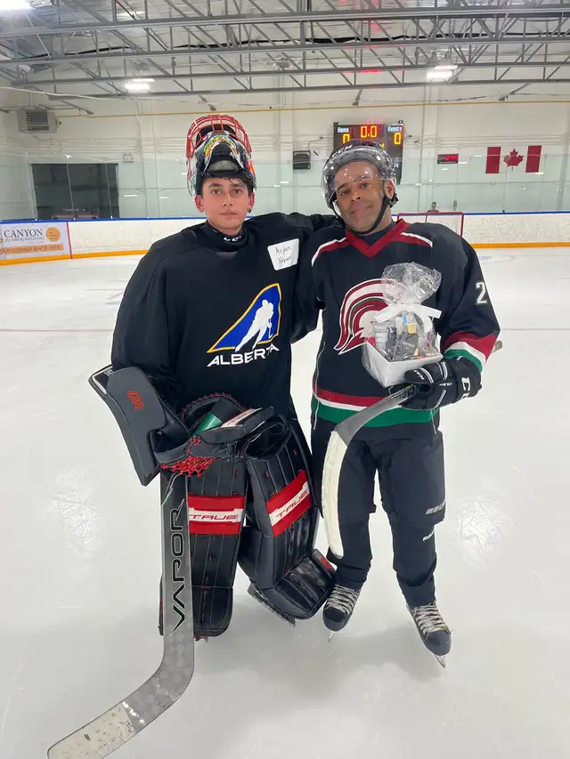 Casual Beginner Shinny Hockey. Coed. Sunday