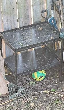 Metal Utility Cart