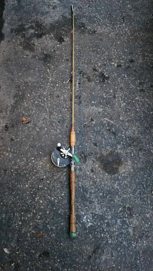 Penn Deep Sea Fishing Rod and Reel