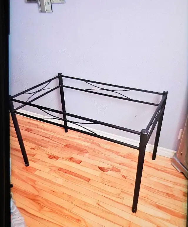 Metal Dining Table Frame
