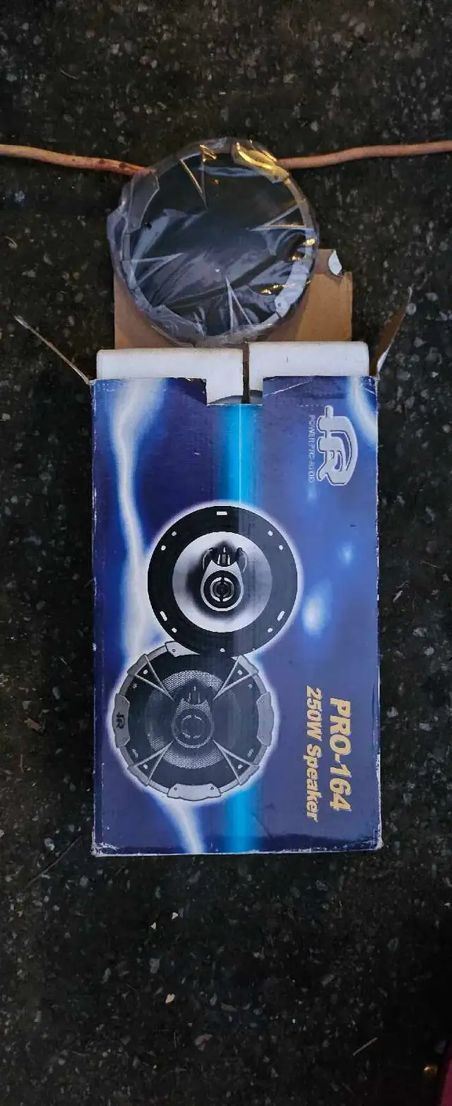 JR Power Audio PRO-164 Speakers