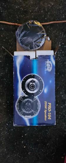 JR Power Audio PRO-164 Speakers