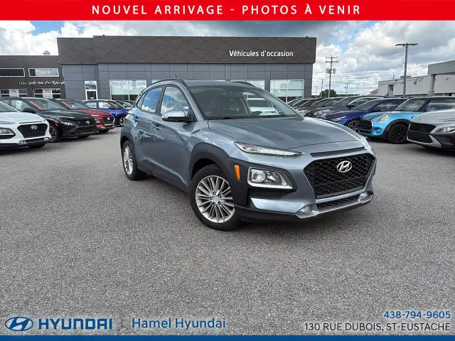 2019 Hyundai Kona PREFERRED FWD