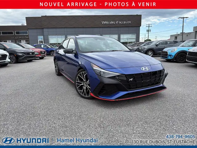 2023 Hyundai Elantra N Manuelle
