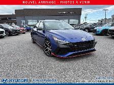 2023 Hyundai Elantra N Manuelle