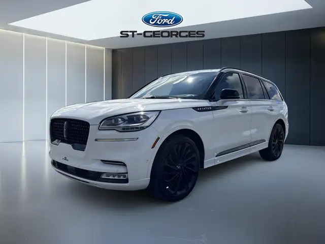 LINCOLN AVIATOR RESERVE AWD V6 3.0L BI TURBO TOUT EQUIPÉ MAGS 22