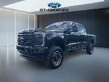 FORD F250 PLATINUM CREW 6 3/4 DIESEL LOADER MAGS 20 PNEUS 37 POU