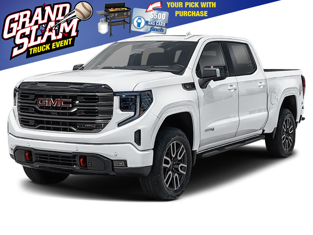 2026 GMC Sierra 1500 AT4