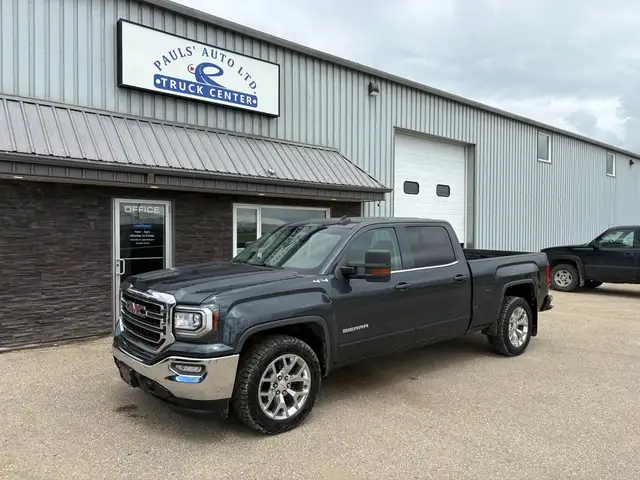 2018 GMC 1500 Crew Cab 4x4 SLE 5.3L - Rebuilt Title