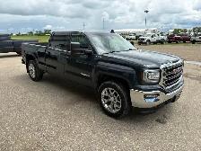 2018 GMC 1500 Crew Cab 4x4 SLE 5.3L - Rebuilt Title - Photo 3