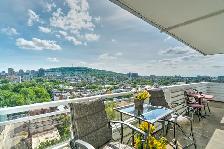 Appartement 4 1/2, PH -ACCÈS DIRECT METRO SHERBROOKE TOUT INCLUS - Photo 12