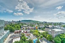 Appartement 4 1/2, PH -ACCÈS DIRECT METRO SHERBROOKE TOUT INCLUS - Photo 13