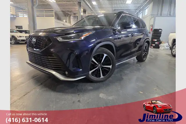 2022 Toyota Highlander XSE PACKAGEXSE PACKAGE ALL WHEEL DRIVE